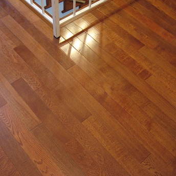 Oak Gunstock Smooth Engineered Wood Floor Garrison 10