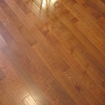 Oak Gunstock Smooth Engineered Wood Floor Garrison 6