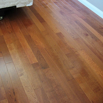 Oak Gunstock Smooth Engineered Wood Floor Garrison 9
