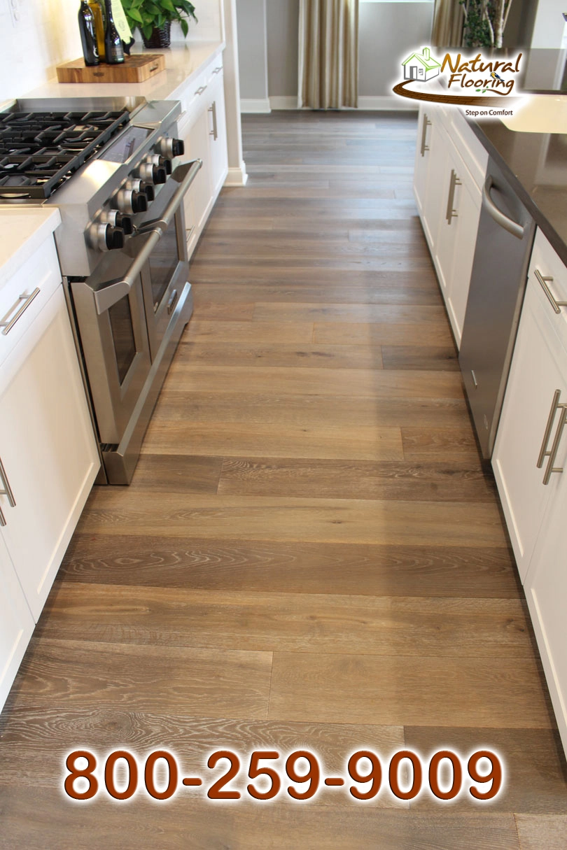 Heirloom Ash Ford European Oak Wood Floor