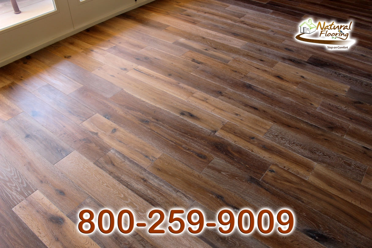 Heirloom Ash Ford European Oak Wood Floor