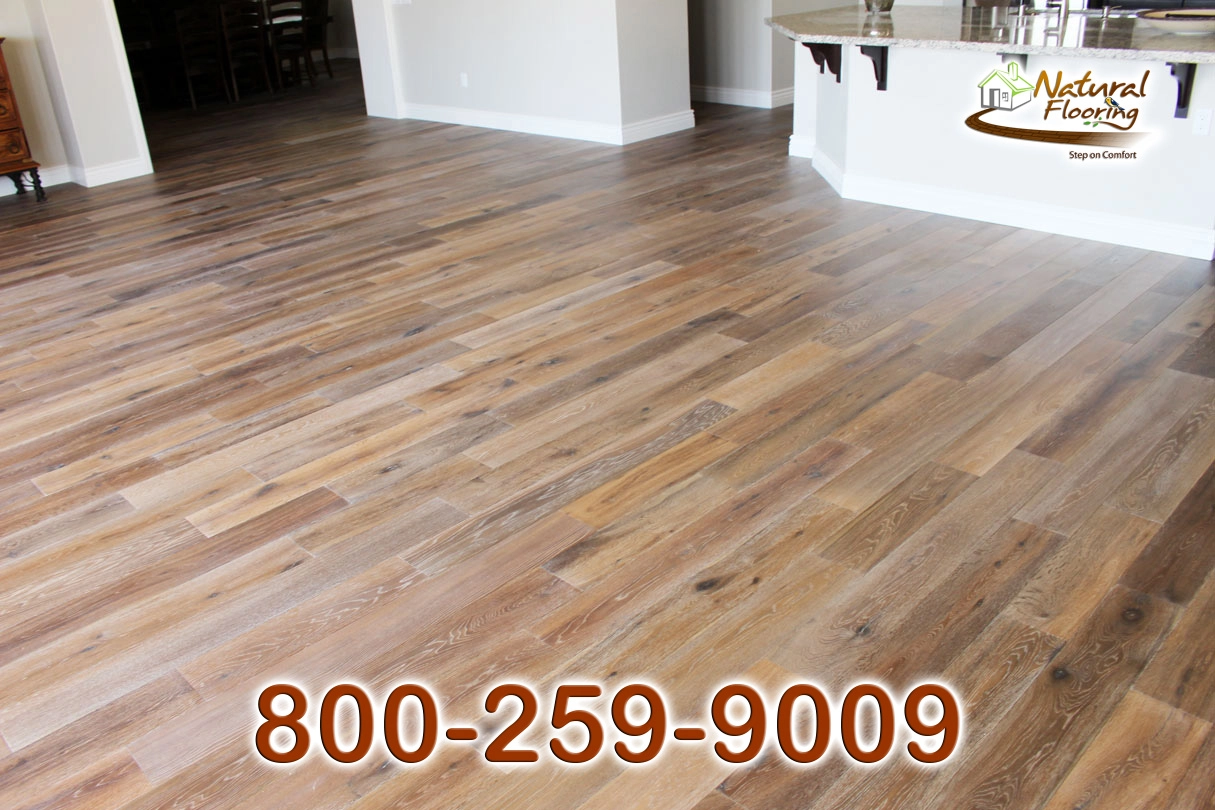 Heirloom Ash Ford European Oak Wood Floor