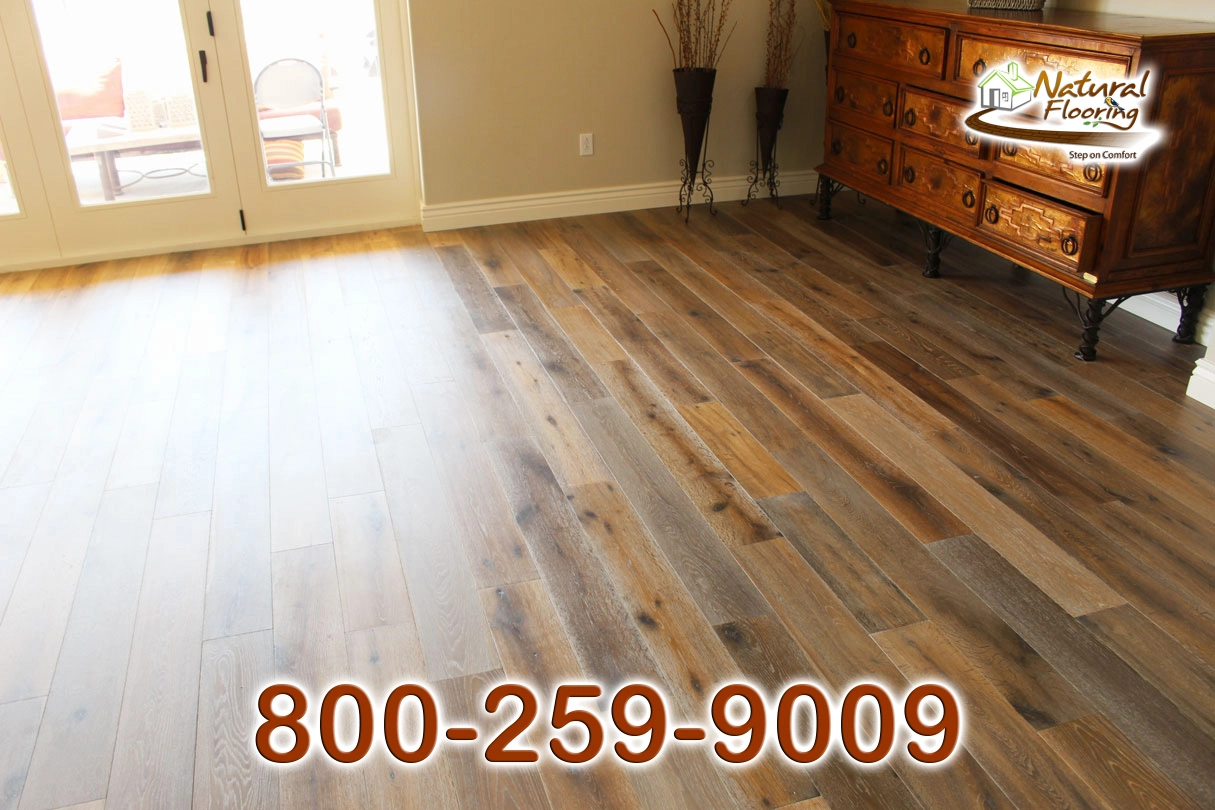 Heirloom Ash Ford European Oak Wood Floor