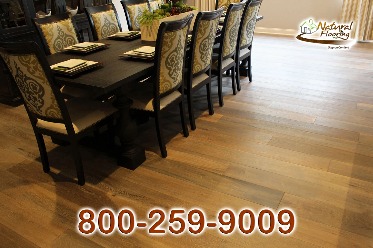 Heirloom Dover European Oak Wood Floor