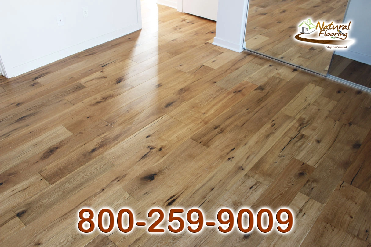 Heirloom London European Oak Wood Floor