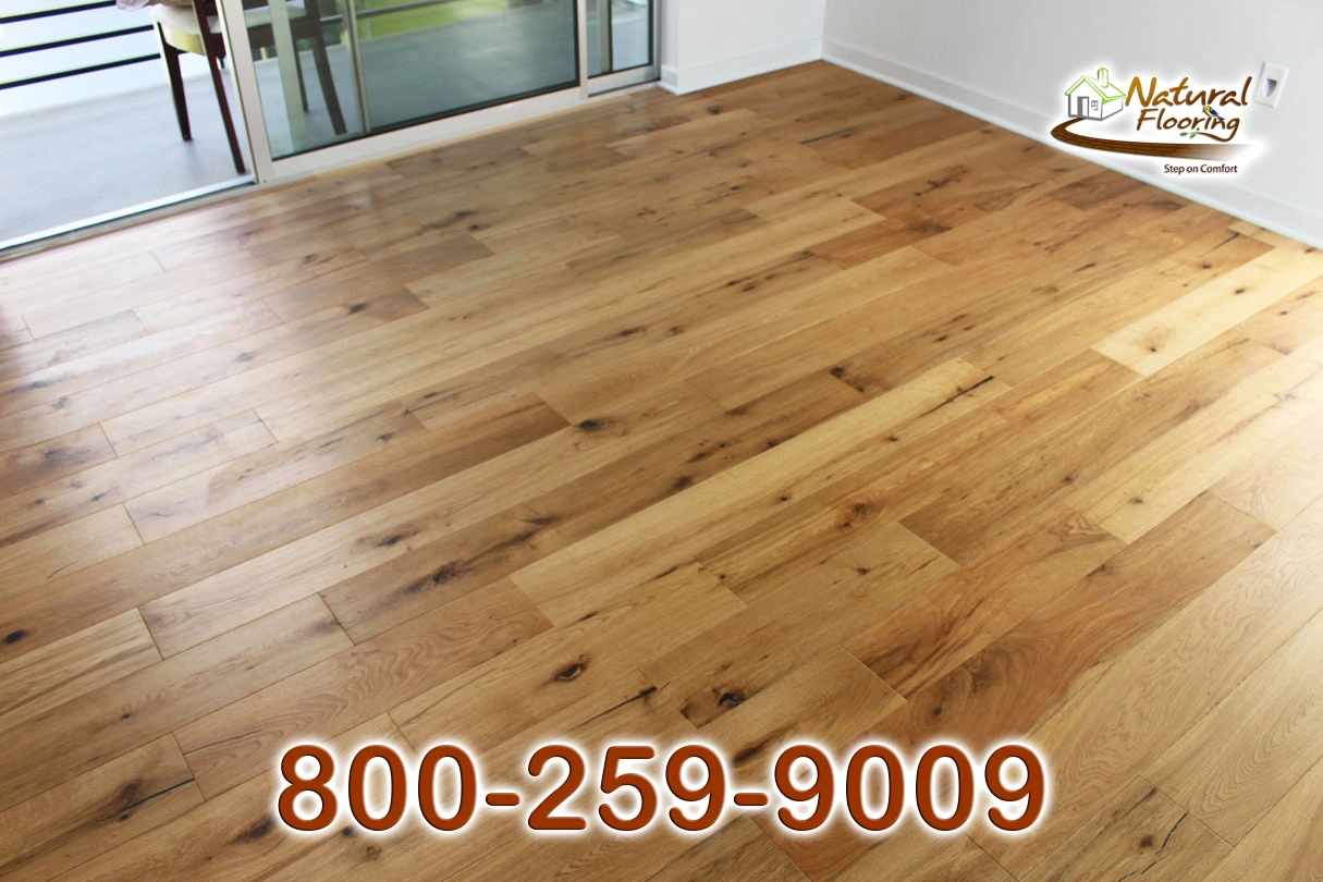 Heirloom London European Oak Wood Floor