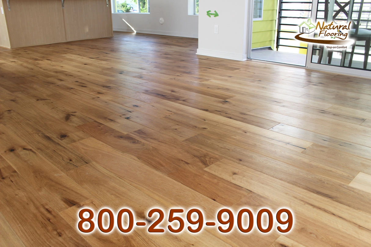 Heirloom London European Oak Wood Floor