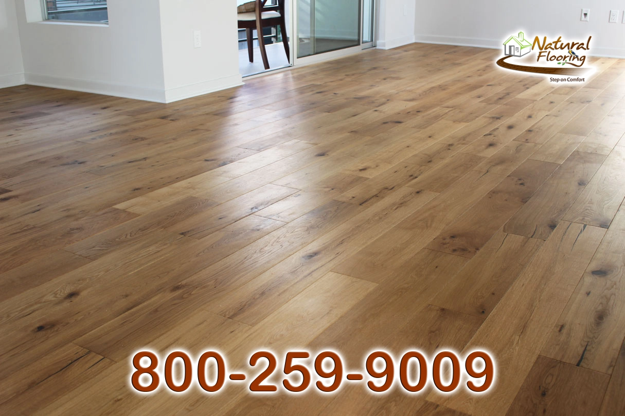 Heirloom London European Oak Wood Floor