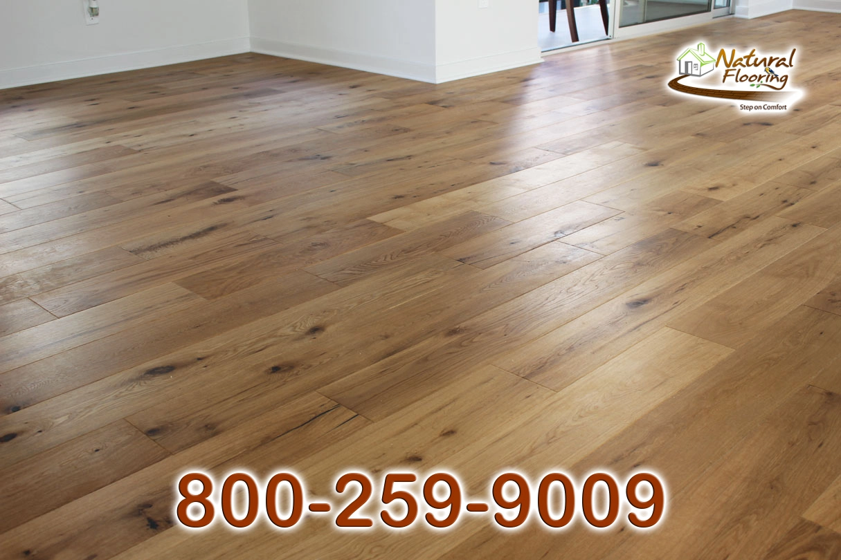 Heirloom London European Oak Wood Floor