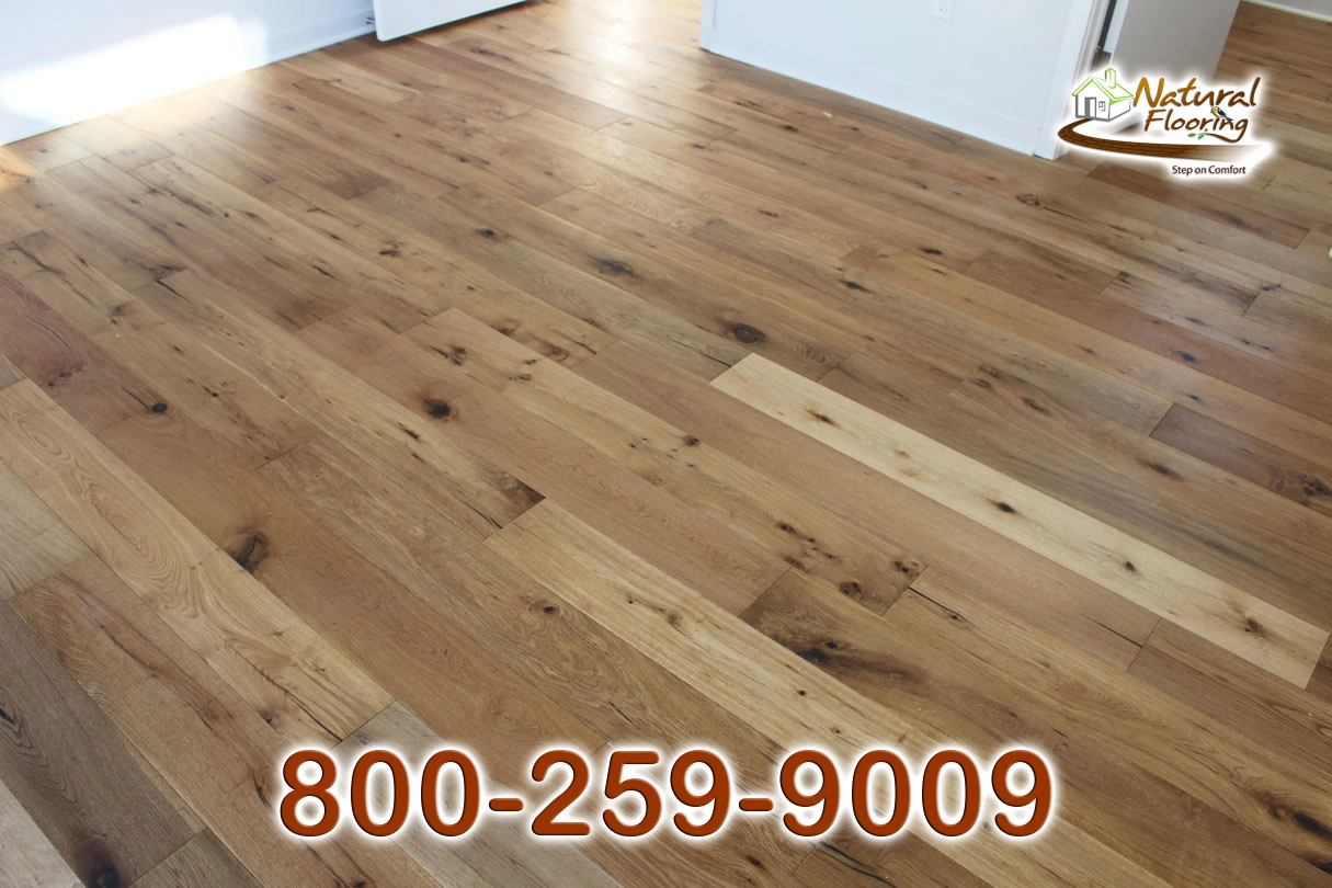 Heirloom London European Oak Wood Floor