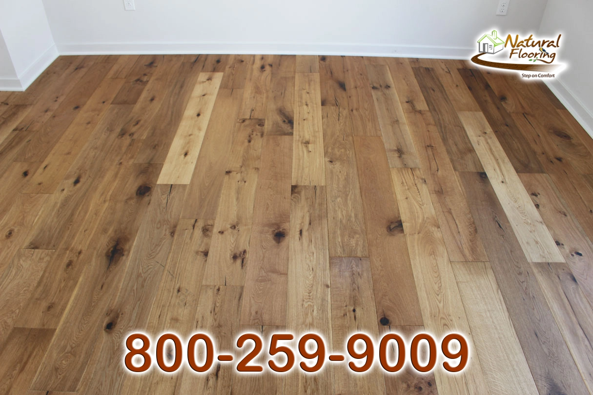 Heirloom London European Oak Wood Floor