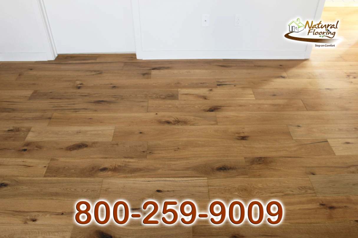 Heirloom London European Oak Wood Floor