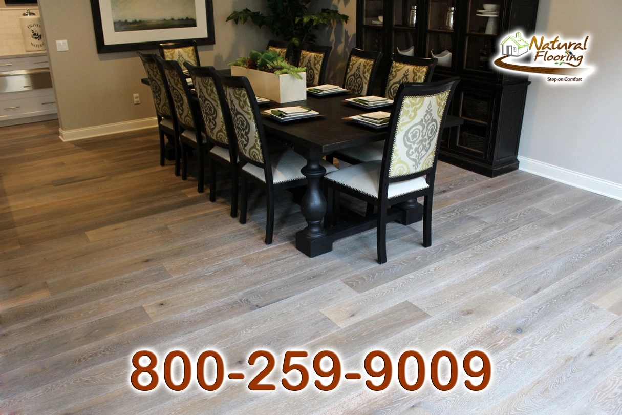 Heirloom Norwitch European Oak Wood Floor