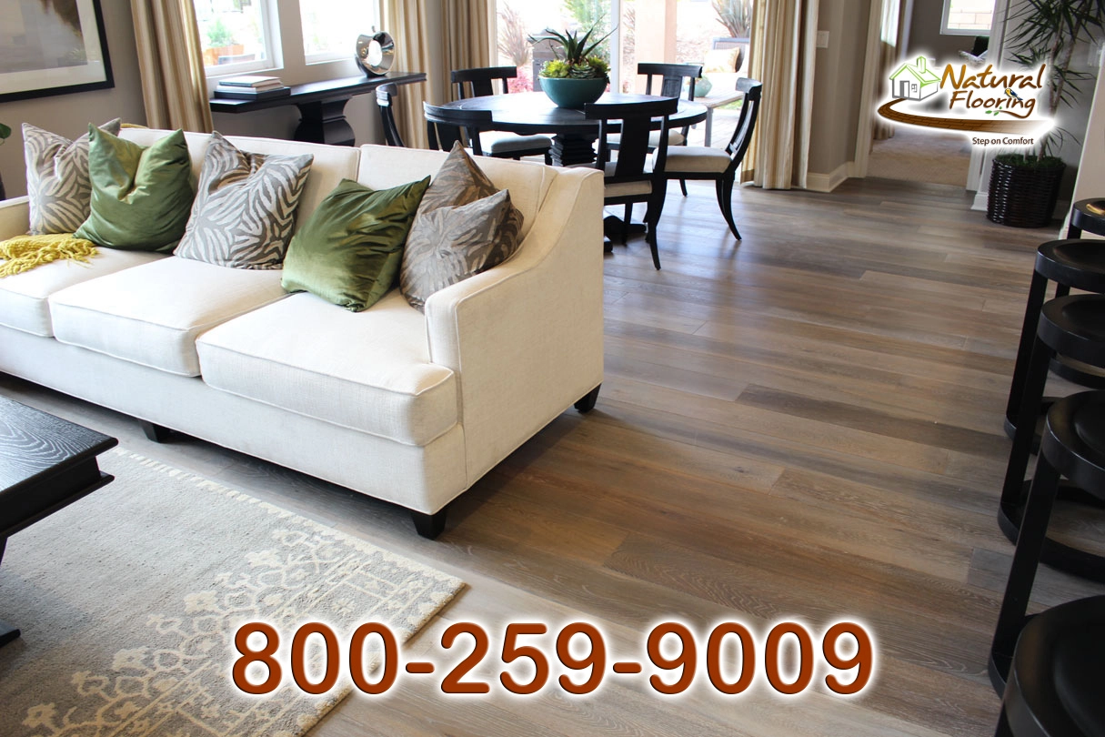 Heirloom Norwitch European Oak Wood Floor