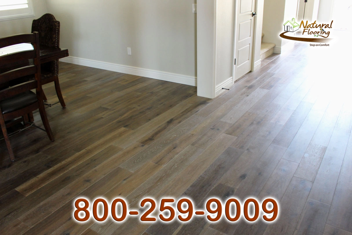 Heirloom Norwitch European Oak Wood Floor