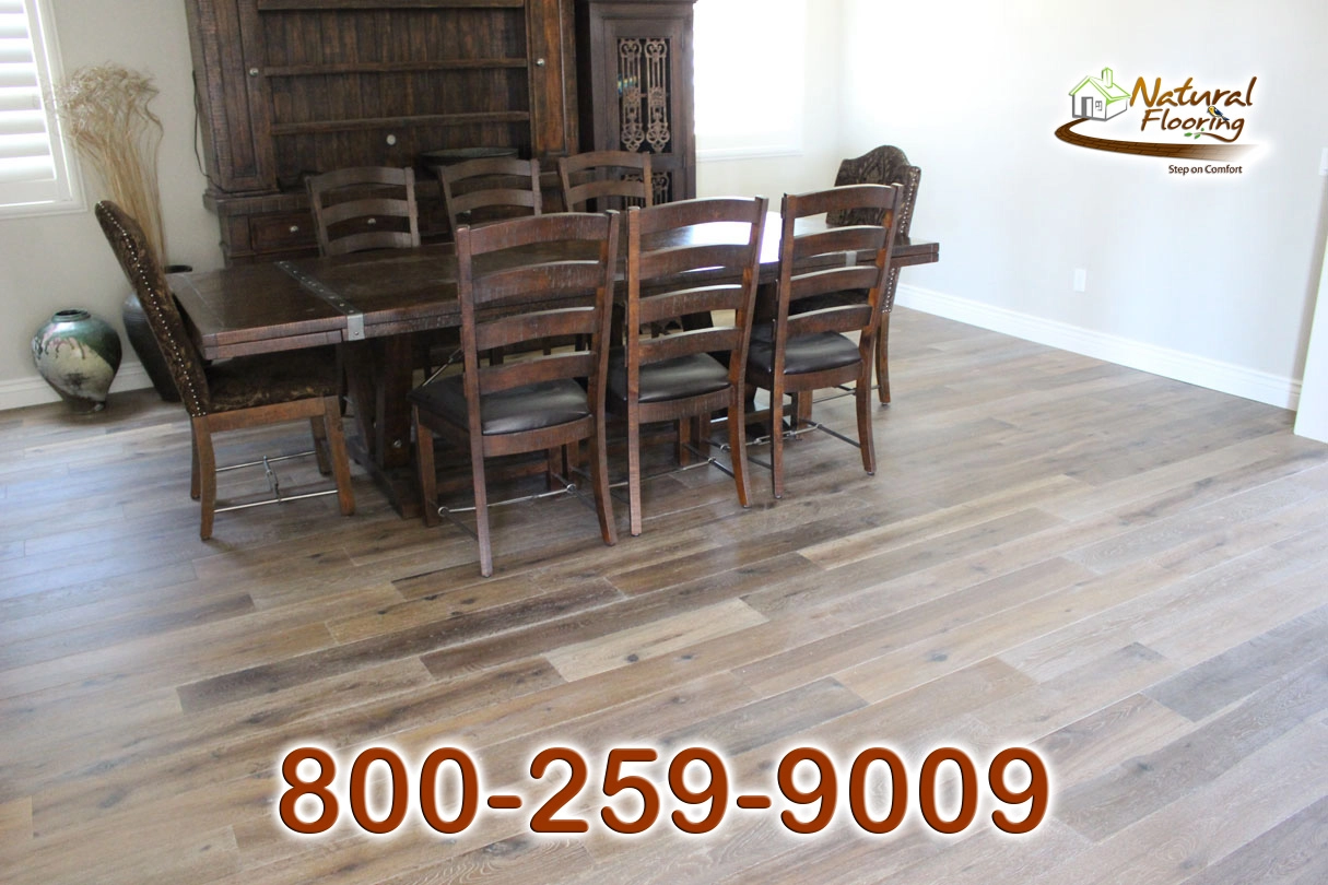 Heirloom Norwitch European Oak Wood Floor