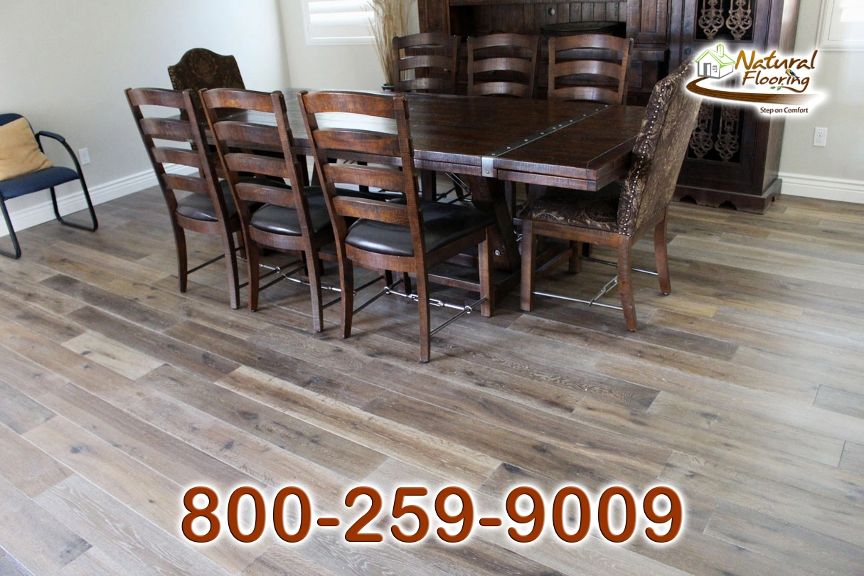 Heirloom Norwitch European Oak Wood Floor