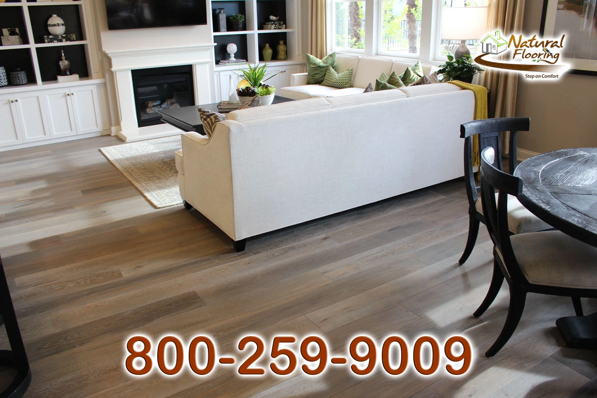 Heirloom Norwitch European Oak Wood Floor