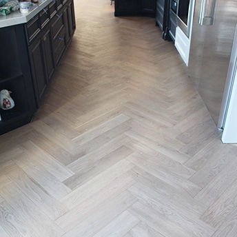 Oak Herringbone Wood Floor Ma Maison 1