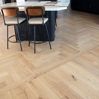 Oak Herringbone Wood Floor Ma Maison 10