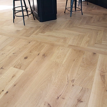 Oak Herringbone Wood Floor Ma Maison 12