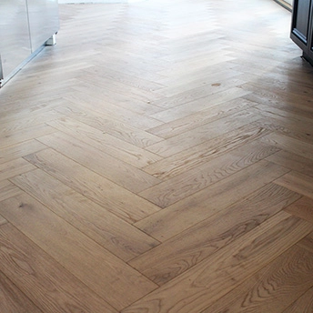 Oak Herringbone Wood Floor Ma Maison 13