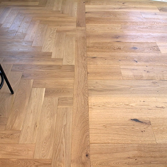 Oak Herringbone Wood Floor Ma Maison 14