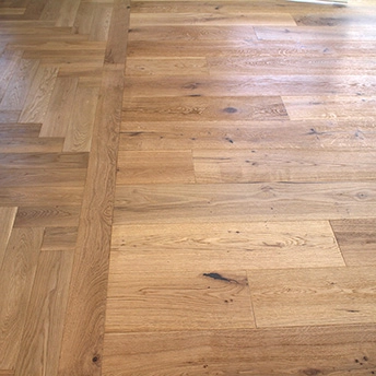 Oak Herringbone Wood Floor Ma Maison 19