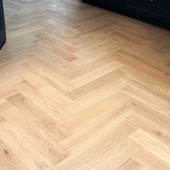 Oak Herringbone Wood Floor Ma Maison 5