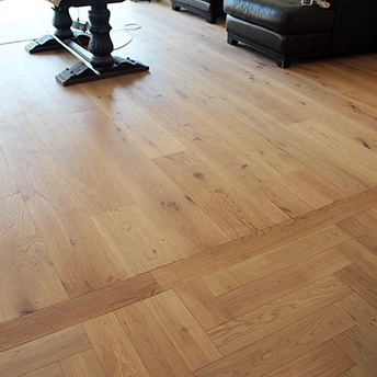 Oak Herringbone Wood Floor Ma Maison 6