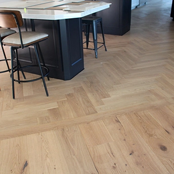 Oak Herringbone Wood Floor Ma Maison 8