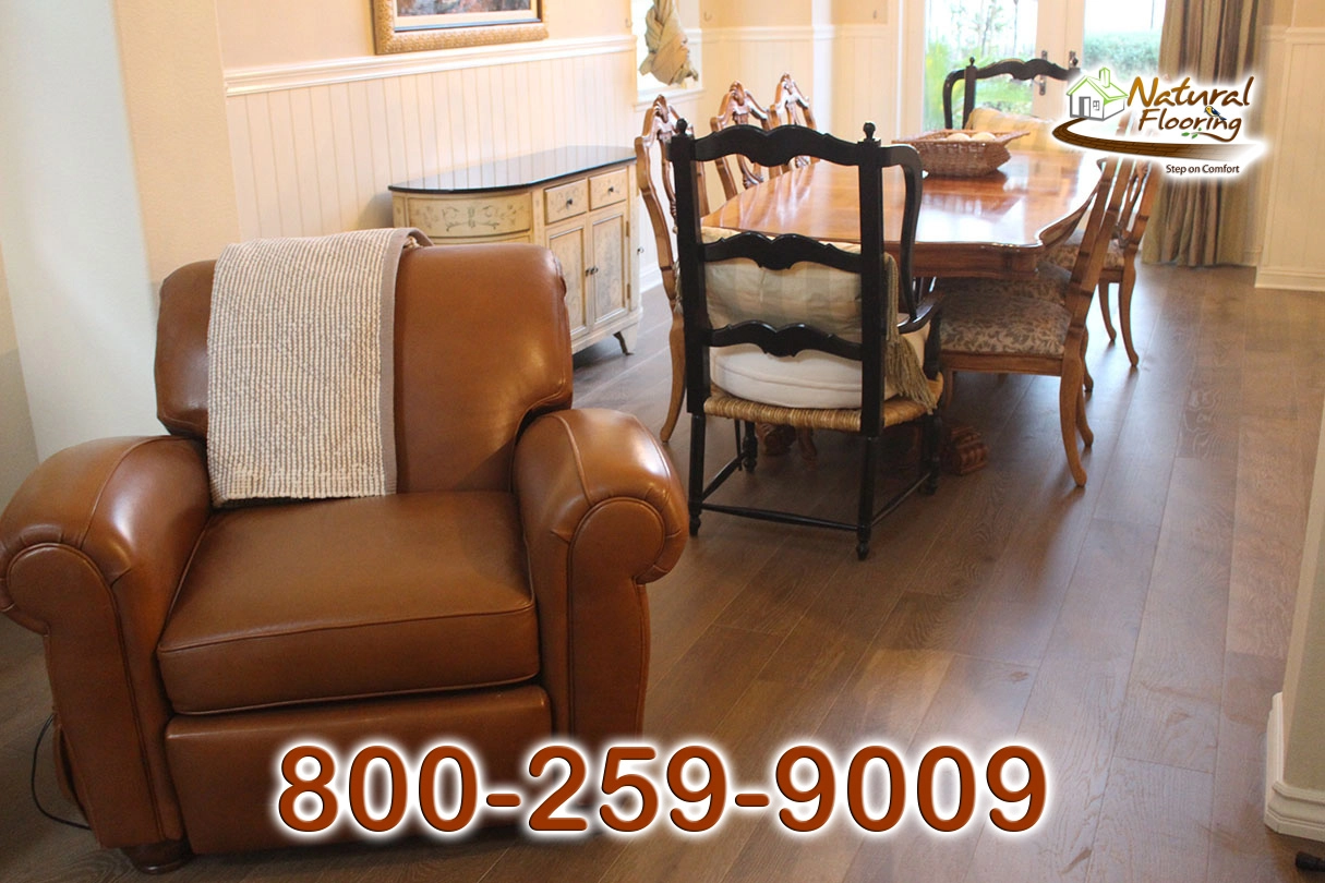 Lago European Oak Wood Floor