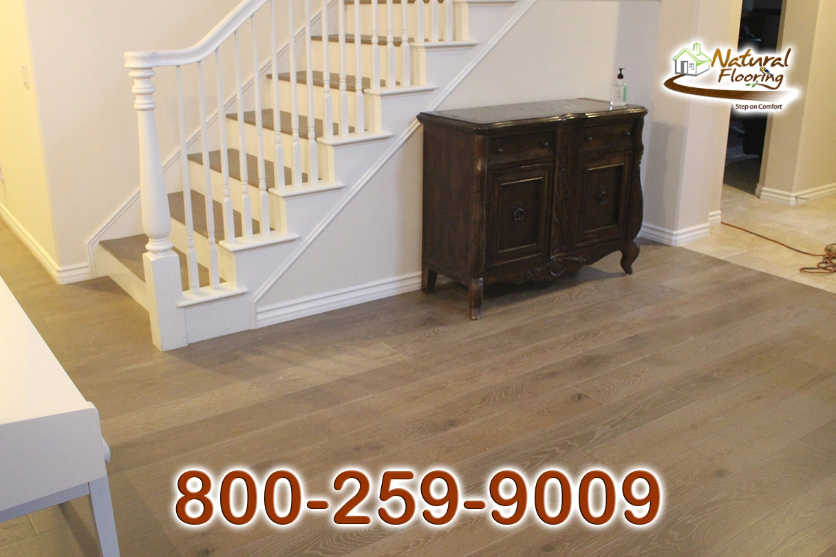 Lago European Oak Wood Floor