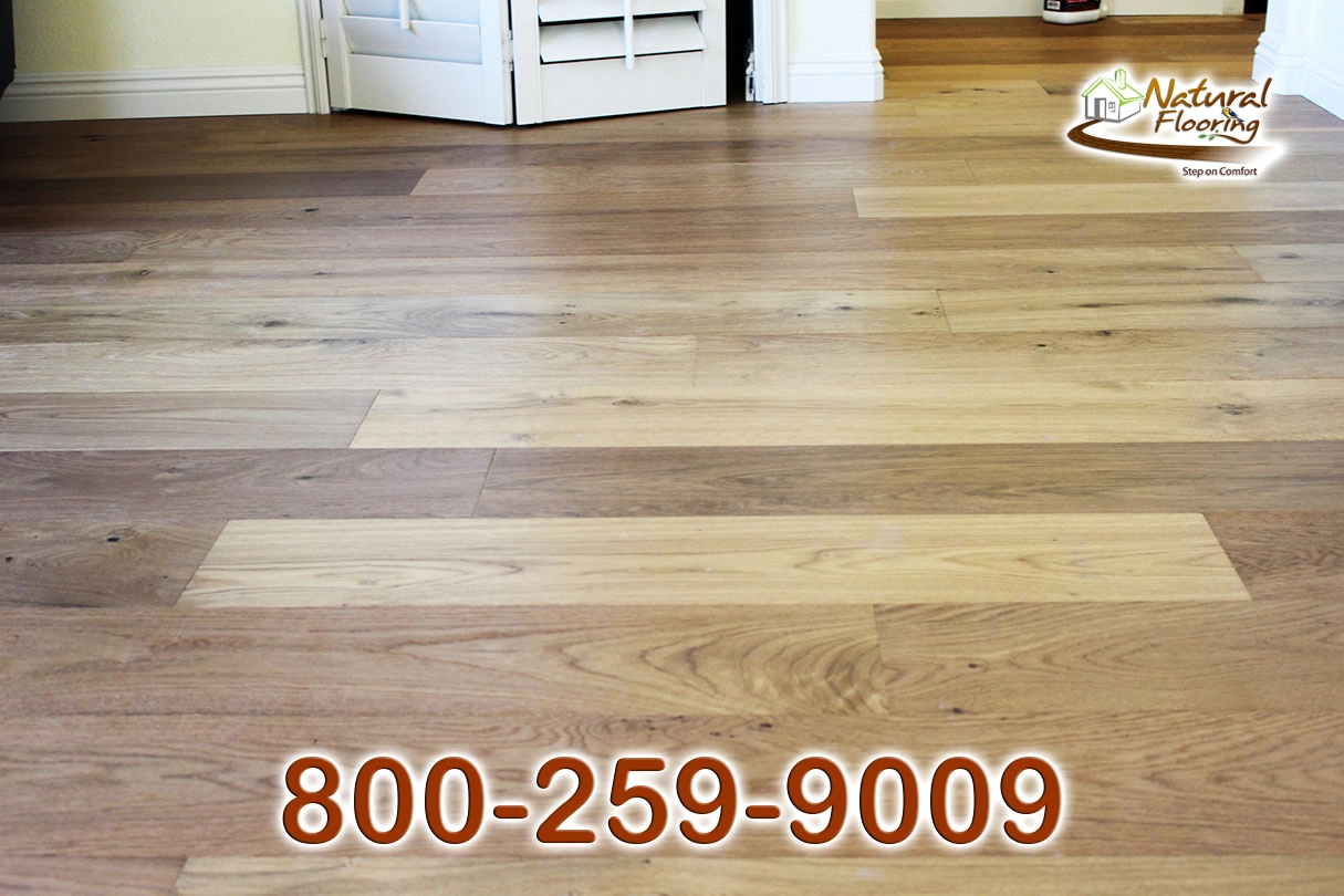 Naturale European Oak Wood Floor