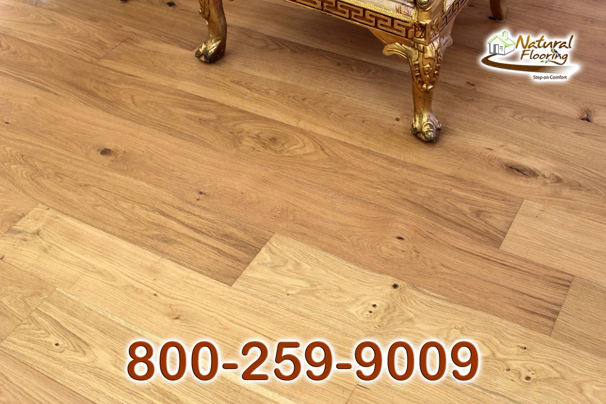 Naturale European Oak Wood Floor