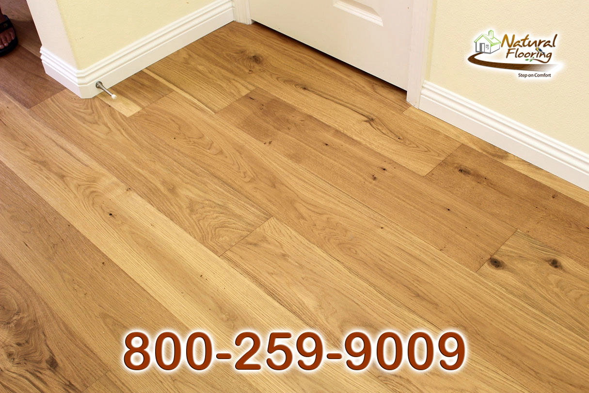 Naturale European Oak Wood Floor