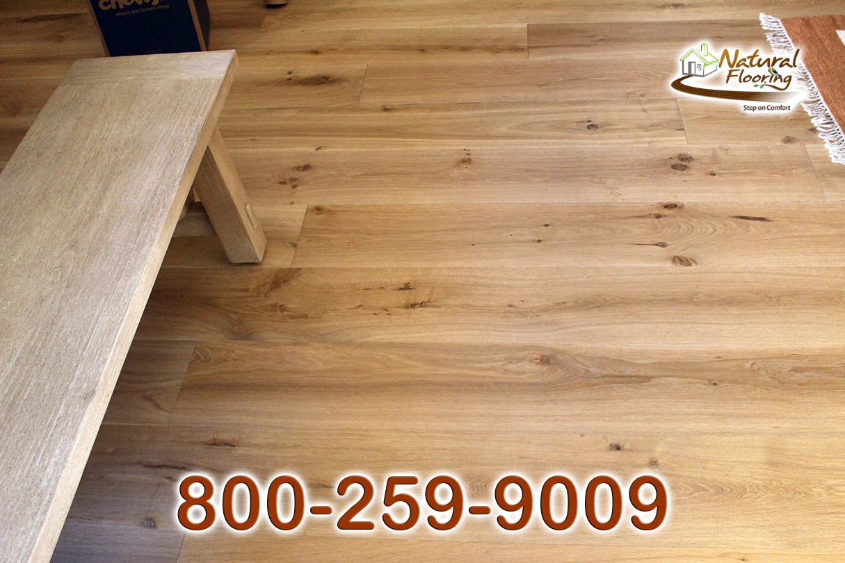 Pamplona European Oak Wood Floor