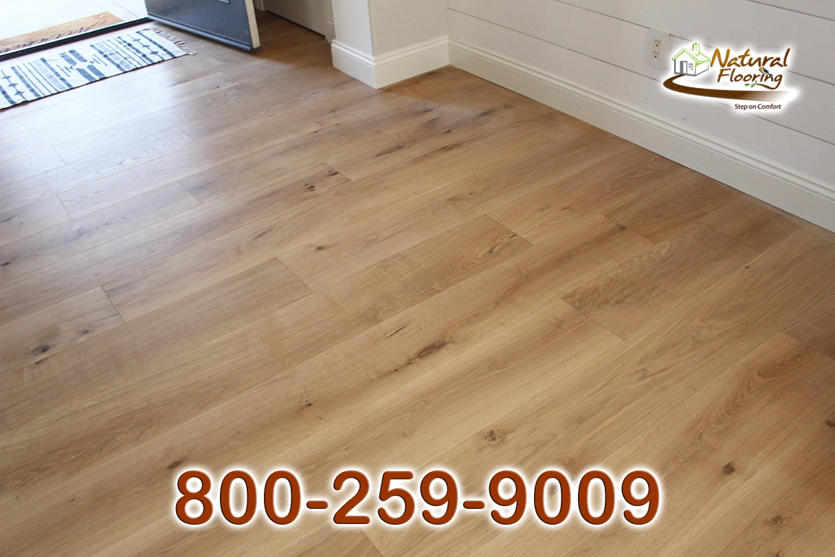 Pamplona European Oak Wood Floor