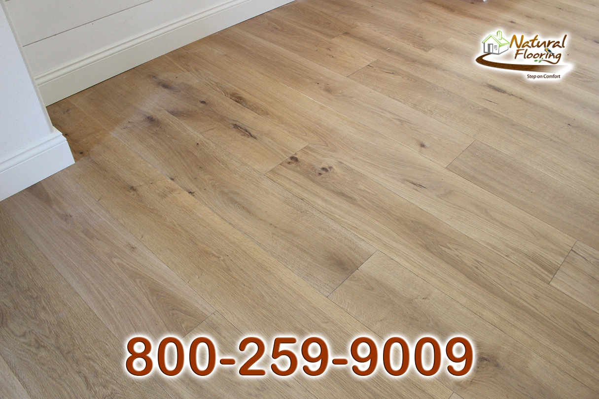 Pamplona European Oak Wood Floor