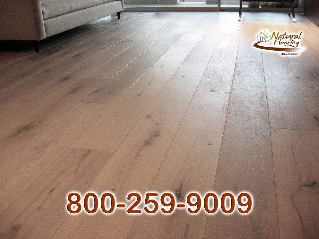 Pebble Beach European Oak Wood Floor