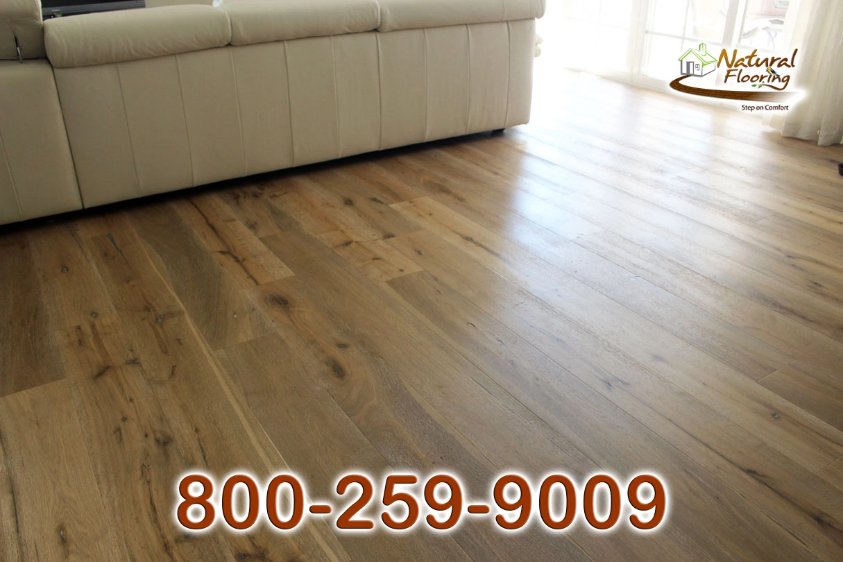 Pebble Beach European Oak Wood Floor