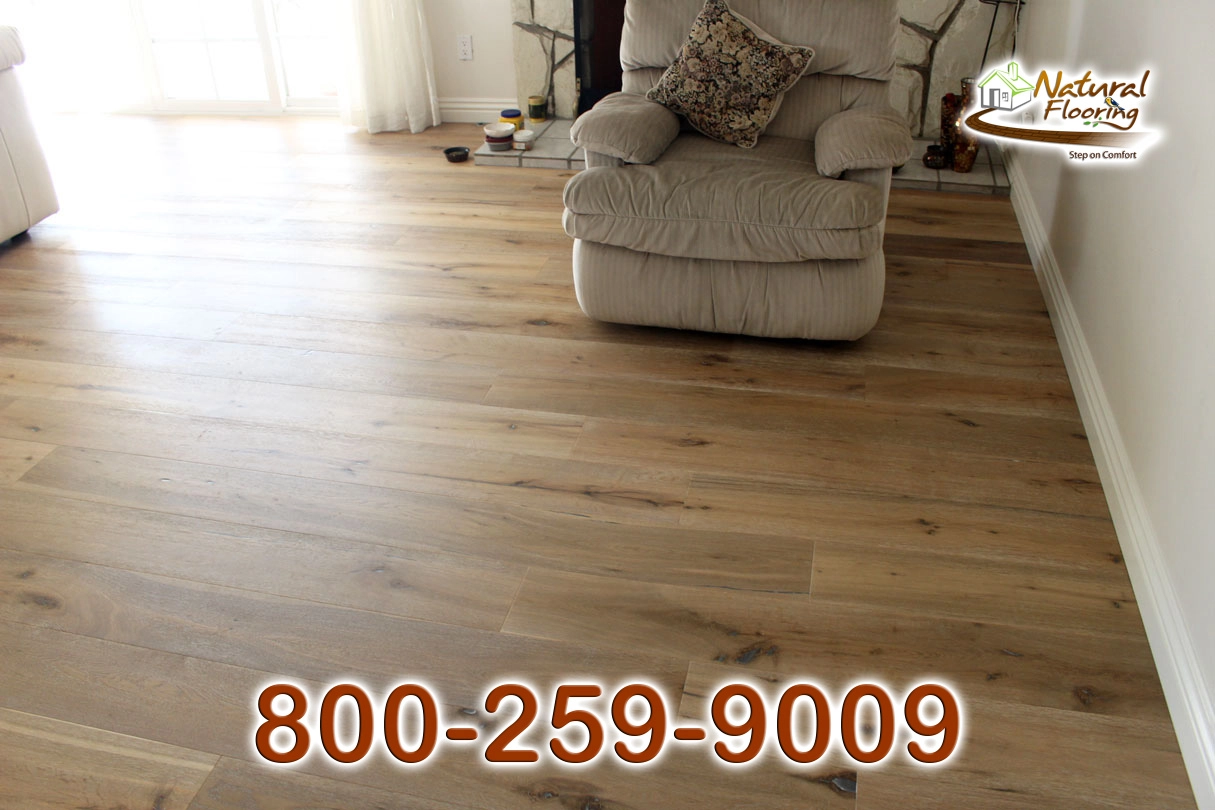 Pebble Beach European Oak Wood Floor