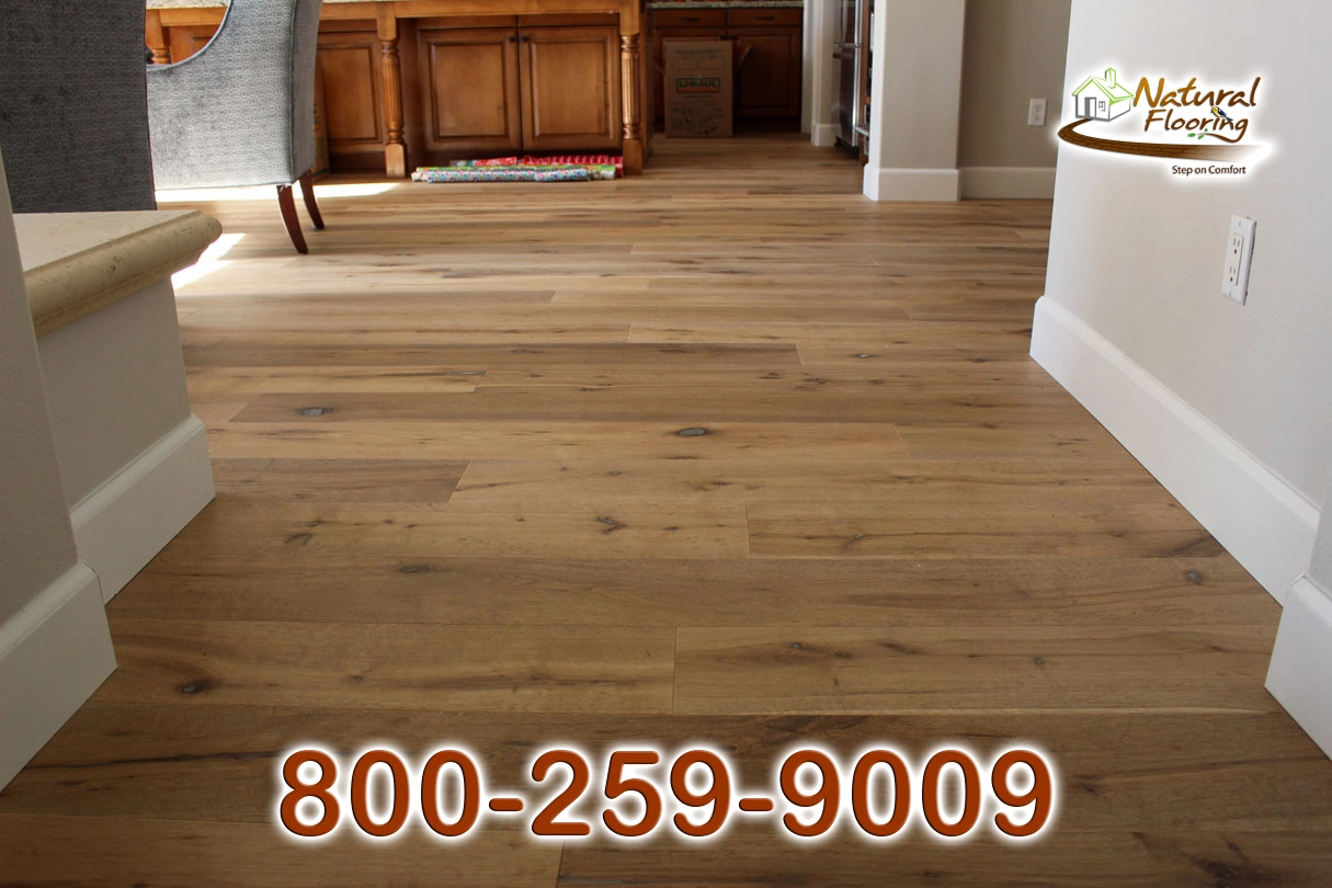 Pebble Beach European Oak Wood Floor
