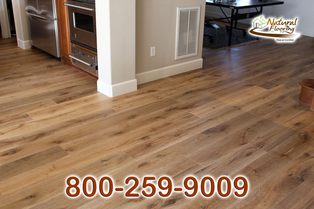 Pebble Beach European Oak Wood Floor