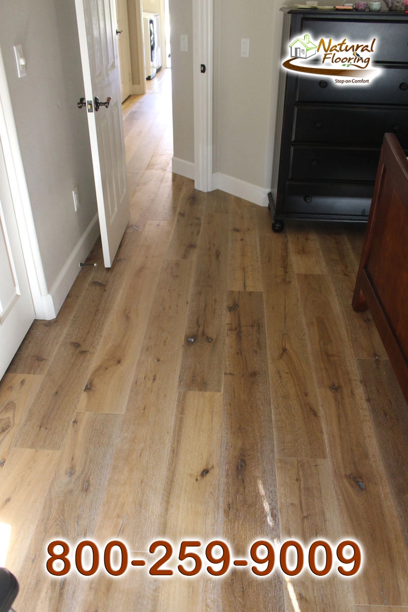 Pebble Beach European Oak Wood Floor