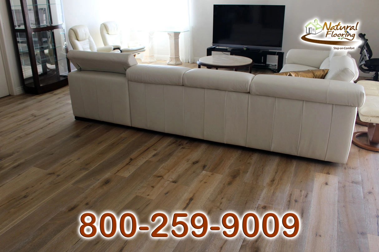 Pebble Beach European Oak Wood Floor