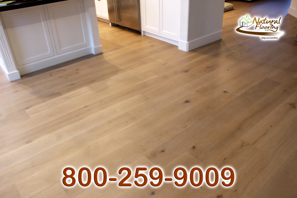 Pebble Beach European Oak Wood Floor