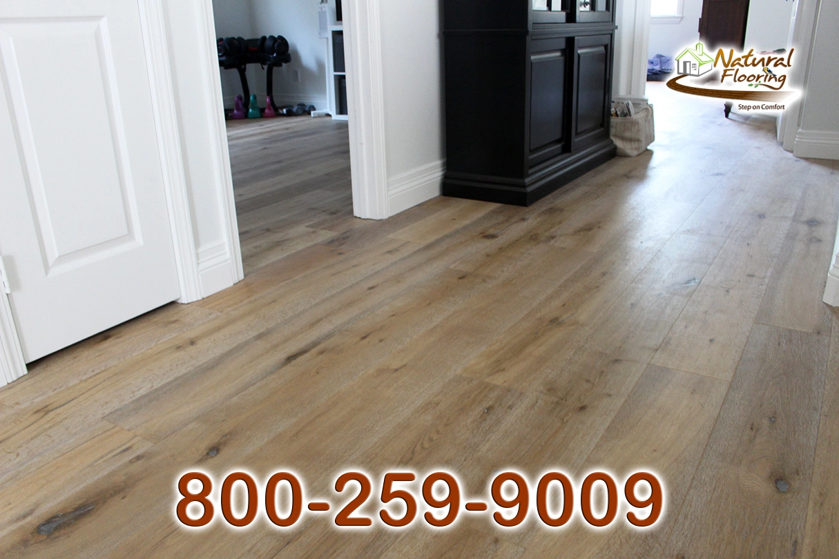 Pebble Beach European Oak Wood Floor