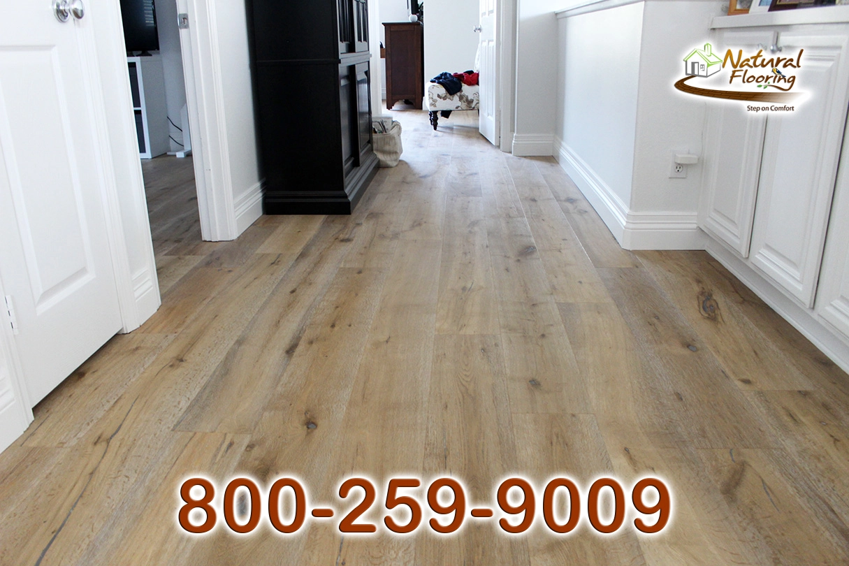 Pebble Beach European Oak Wood Floor