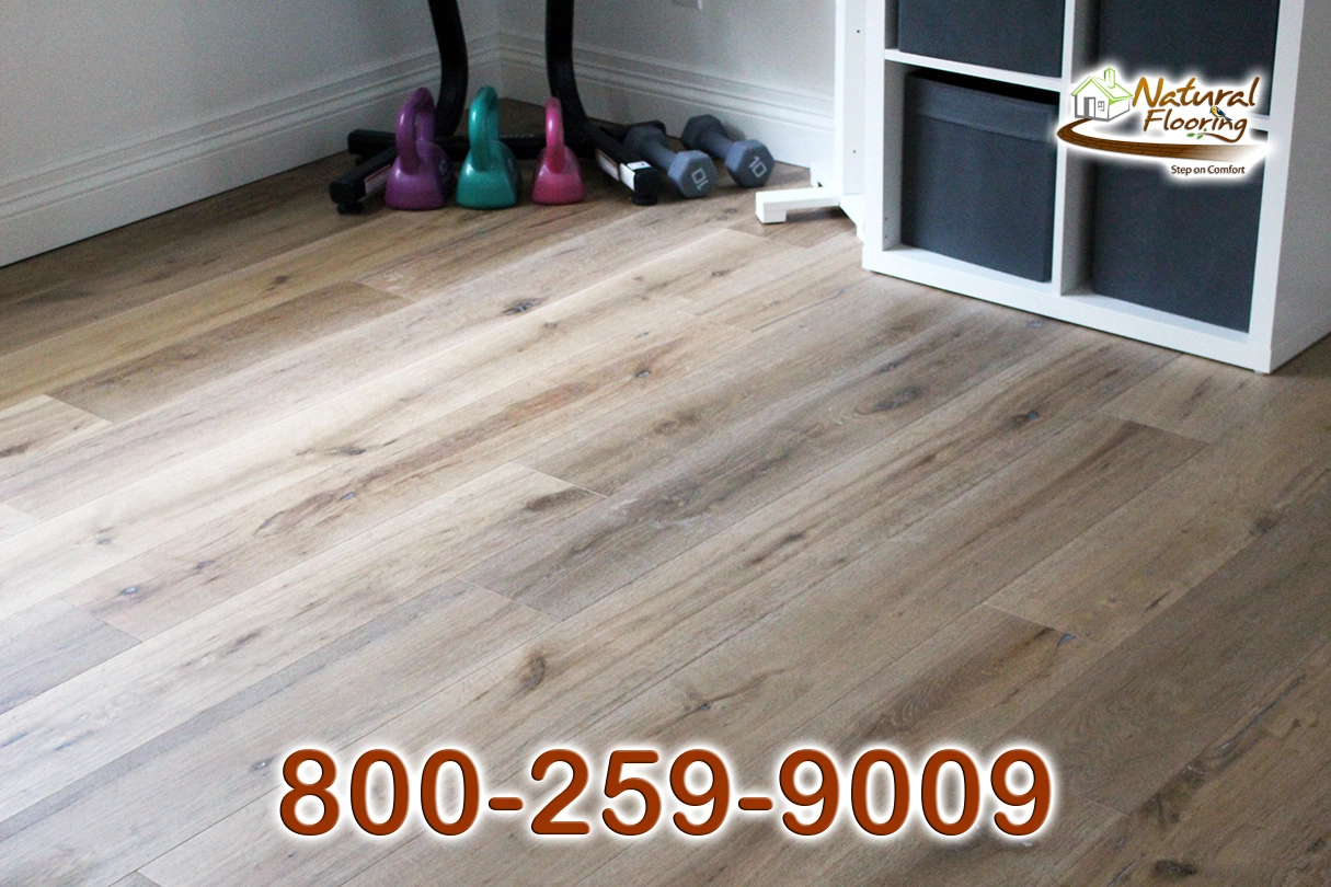 Pebble Beach European Oak Wood Floor